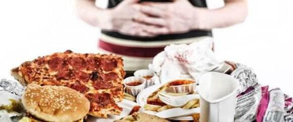 Don't eat too much