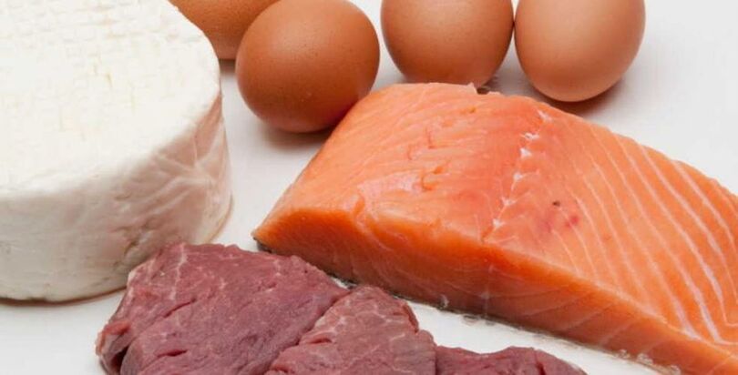 foods rich in proteins for the Ducan diet