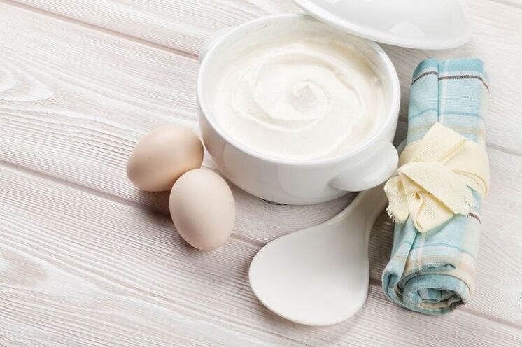 yogurt and eggs for weight loss by the hour