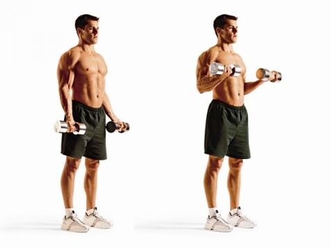 biceps lifting for weight loss
