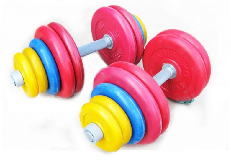 dumbbells for weight loss