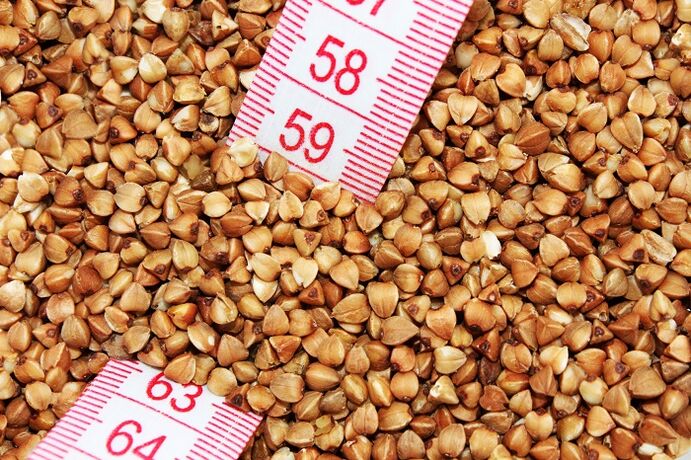 how to lose weight with buckwheat