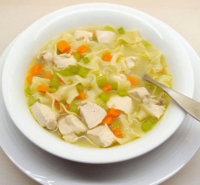 chicken soup for gastritis