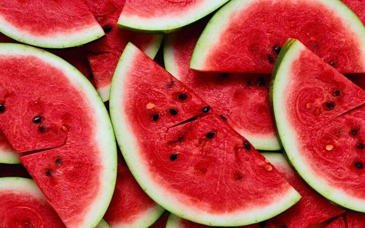 slices of watermelon for weight loss