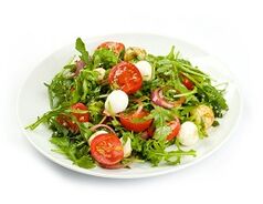 vegetable salad for weight loss per week for 7 kg