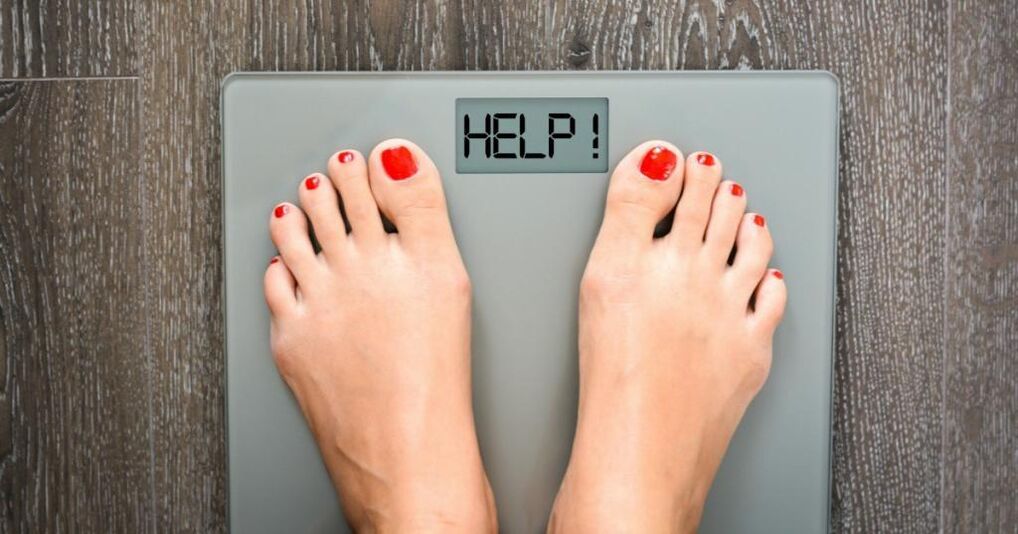 methods of weighing and slimming
