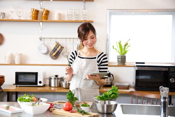 Japanese cuisine useful food